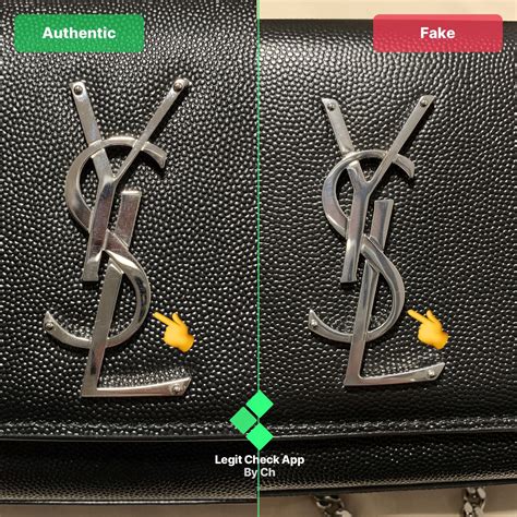 How to Spot Fake vs. Real YSL Bags: 9 Things to Look For.